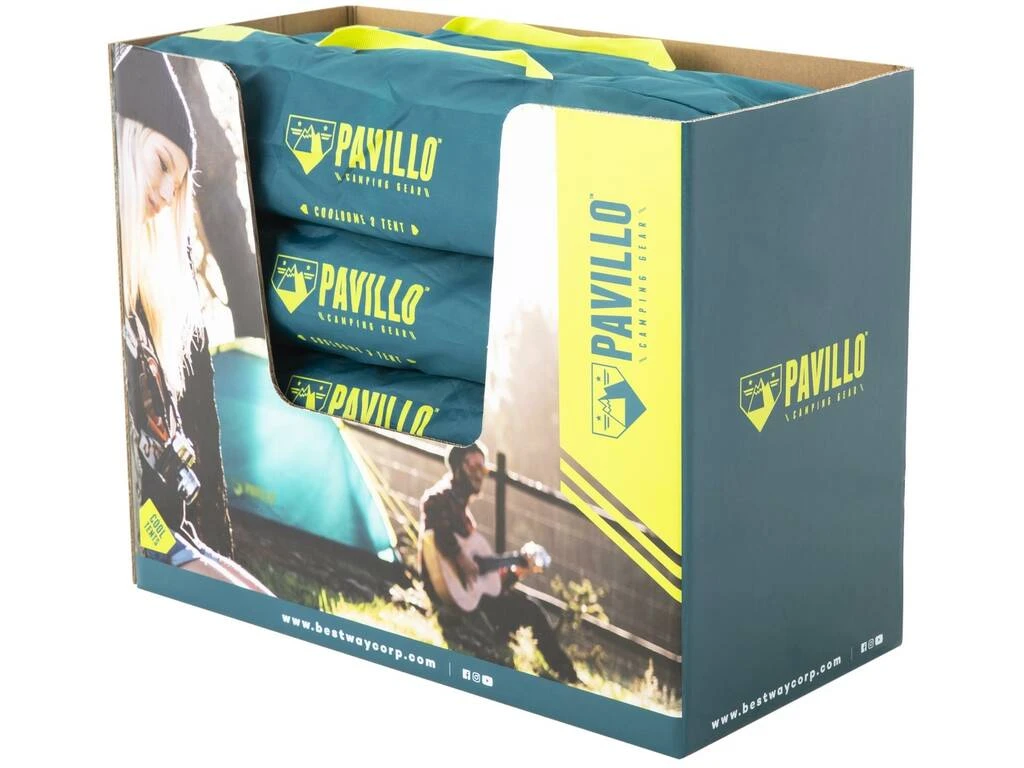 Tienda de Campaña Cooldome 3 Personas 210x210x130 cm. Bestway 68085 Tienda De Campaña Cooldome 3 Personas 210x210x130 Cm. Bestway 68085 -Niños Juguetes Tienda 1999958617g03