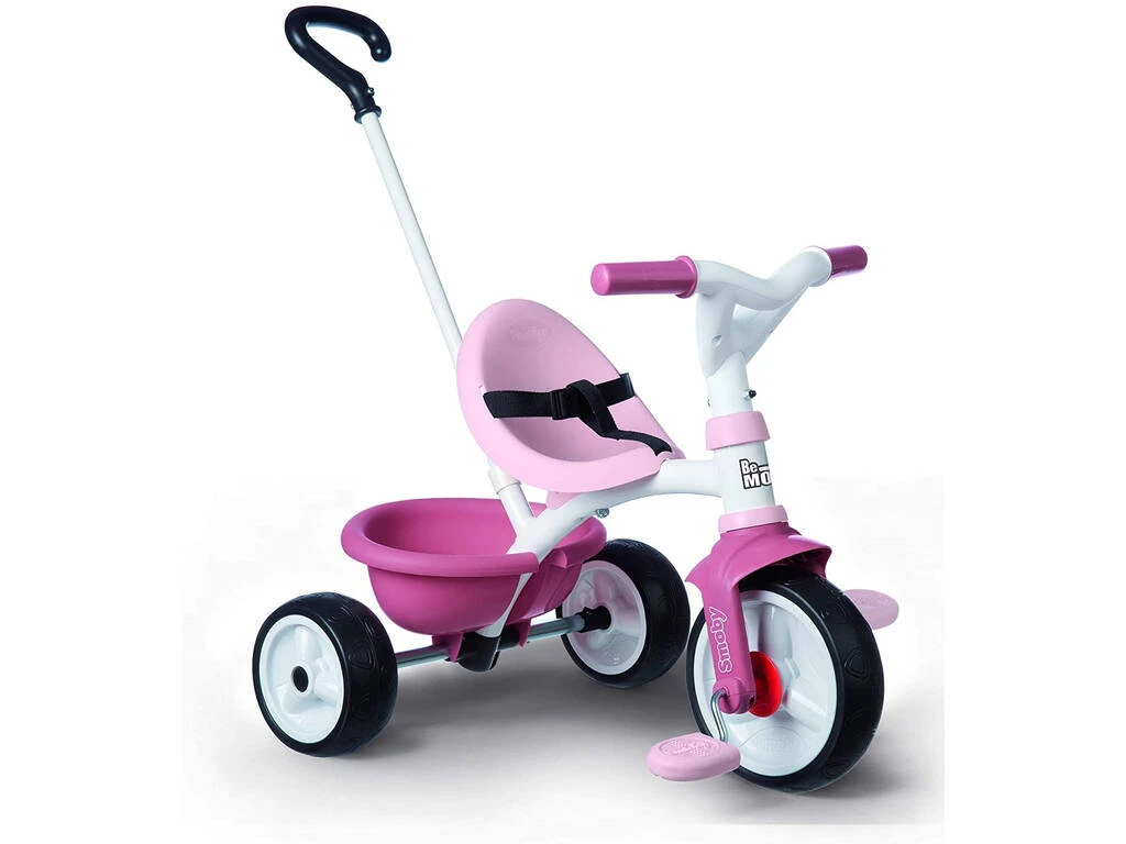 Triciclo Be Move Rosa Smoby 740332 Triciclo Be Move Rosa Smoby 740332 -Niños Juguetes Tienda 1999958757g00