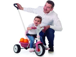 Triciclo Be Move Rosa Smoby 740332 4 Triciclo Be Move Rosa Smoby 740332 -Niños Juguetes Tienda 1999958757g02