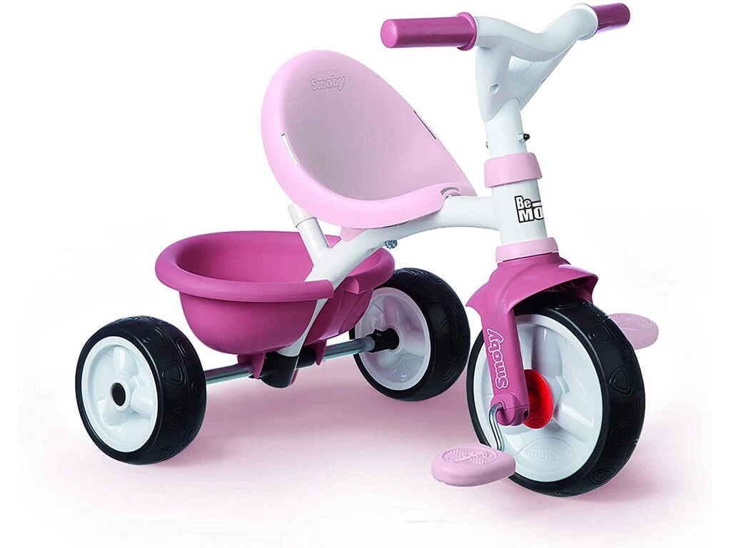 Triciclo Be Move Rosa Smoby 740332 Triciclo Be Move Rosa Smoby 740332 -Niños Juguetes Tienda 1999958757g03