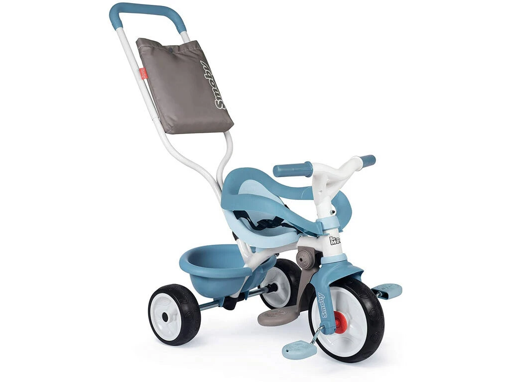 Triciclo Be Move Confort Azul Smoby 740414 Triciclo Be Move Confort Azul Smoby 740414 -Niños Juguetes Tienda 1999958758g00