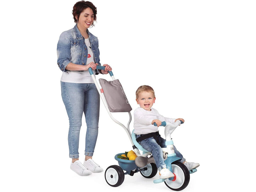 Triciclo Be Move Confort Azul Smoby 740414 Triciclo Be Move Confort Azul Smoby 740414 -Niños Juguetes Tienda 1999958758g03