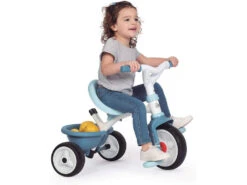 Triciclo Be Move Confort Azul Smoby 740414 6 Triciclo Be Move Confort Azul Smoby 740414 -Niños Juguetes Tienda 1999958758g04
