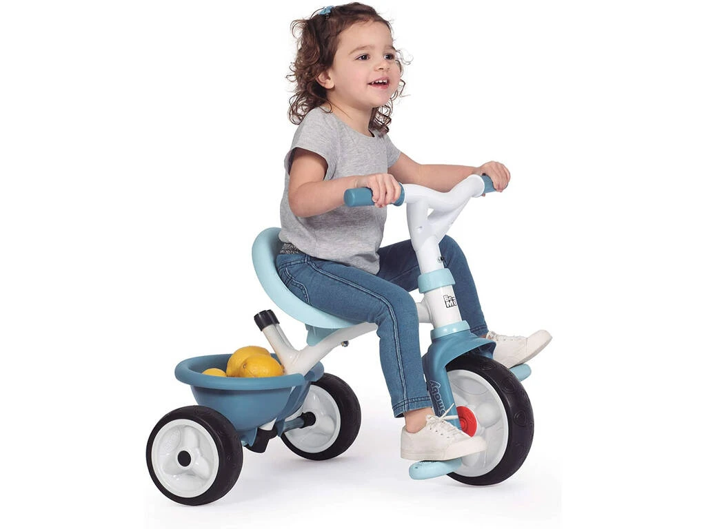 Triciclo Be Move Confort Azul Smoby 740414 Triciclo Be Move Confort Azul Smoby 740414 -Niños Juguetes Tienda 1999958758g04