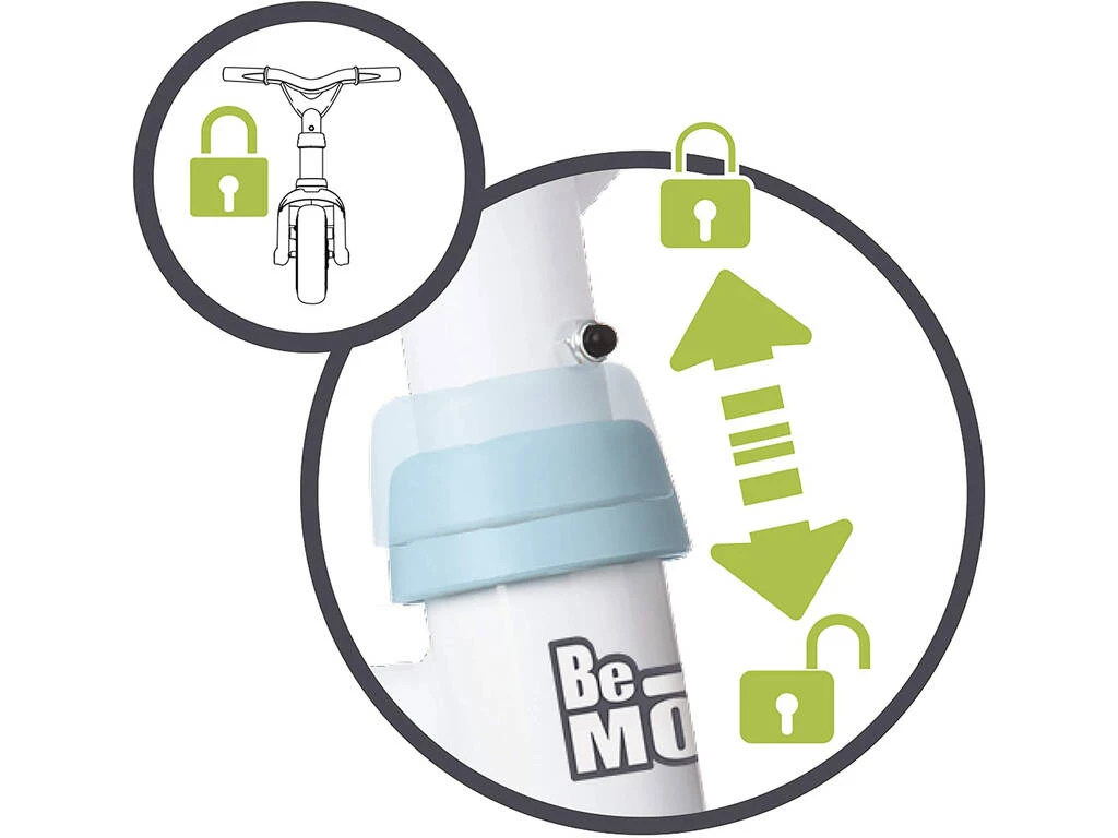 Triciclo Be Move Confort Azul Smoby 740414 Triciclo Be Move Confort Azul Smoby 740414 -Niños Juguetes Tienda 1999958758g07