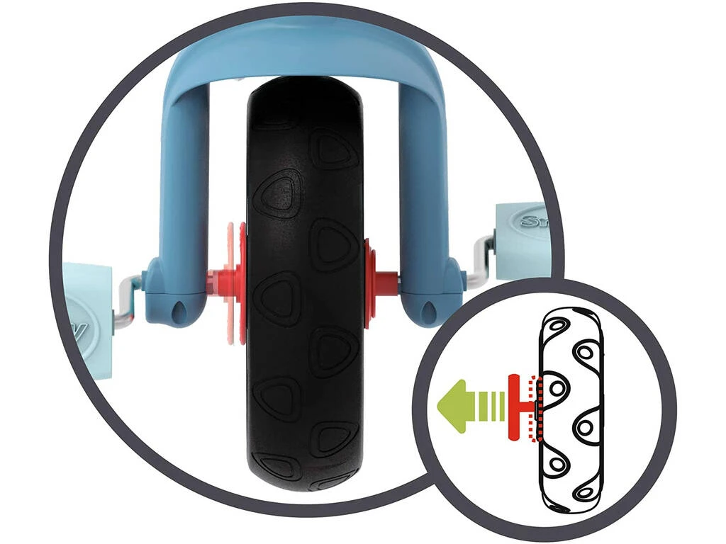 Triciclo Be Move Confort Azul Smoby 740414 Triciclo Be Move Confort Azul Smoby 740414 -Niños Juguetes Tienda 1999958758g08