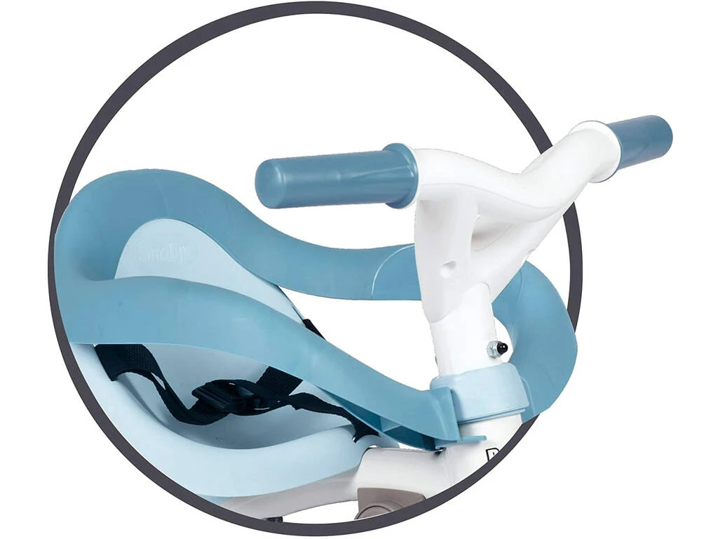Triciclo Be Move Confort Azul Smoby 740414 Triciclo Be Move Confort Azul Smoby 740414 -Niños Juguetes Tienda 1999958758g09