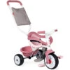 Triciclo Be Move Confort Rosa Smoby 740415 1 Triciclo Be Move Confort Rosa Smoby 740415 -Niños Juguetes Tienda 1999958761g00