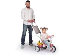 Triciclo Be Move Confort Rosa Smoby 740415 5 Triciclo Be Move Confort Rosa Smoby 740415 -Niños Juguetes Tienda 1999958761g03