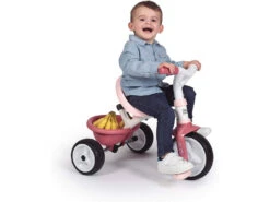 Triciclo Be Move Confort Rosa Smoby 740415 6 Triciclo Be Move Confort Rosa Smoby 740415 -Niños Juguetes Tienda 1999958761g04