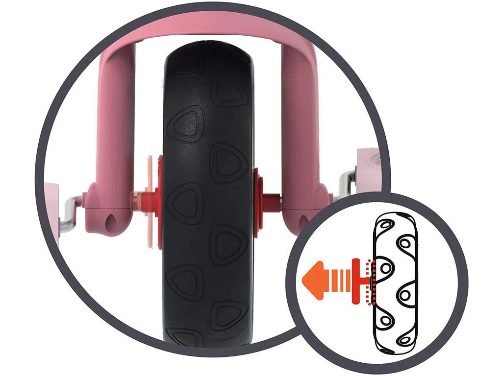 Triciclo Be Move Confort Rosa Smoby 740415 Triciclo Be Move Confort Rosa Smoby 740415 -Niños Juguetes Tienda 1999958761g08