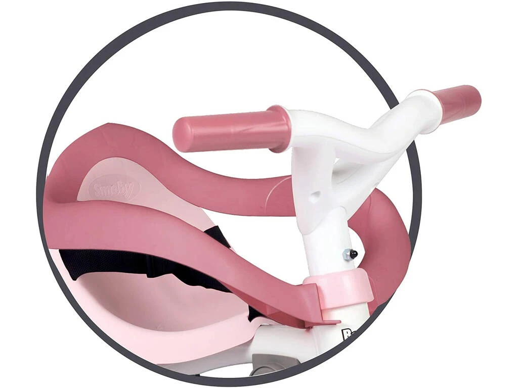 Triciclo Be Move Confort Rosa Smoby 740415 Triciclo Be Move Confort Rosa Smoby 740415 -Niños Juguetes Tienda 1999958761g09