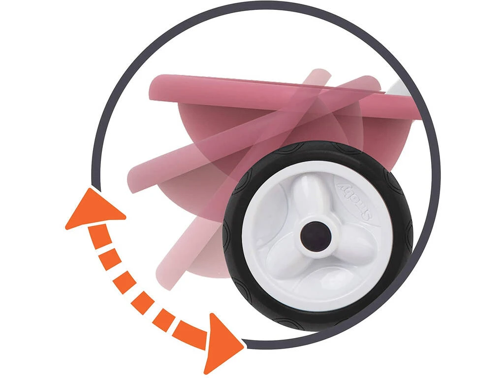 Triciclo Be Move Confort Rosa Smoby 740415 Triciclo Be Move Confort Rosa Smoby 740415 -Niños Juguetes Tienda 1999958761g10