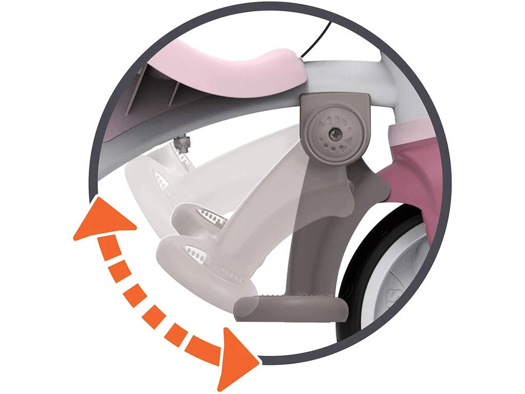 Triciclo Be Move Confort Rosa Smoby 740415 Triciclo Be Move Confort Rosa Smoby 740415 -Niños Juguetes Tienda 1999958761g11
