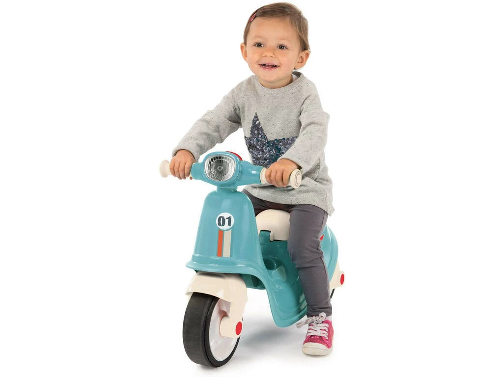 Scooter Azul Smoby 721006 Scooter Azul Smoby 721006 -Niños Juguetes Tienda 1999958772g01