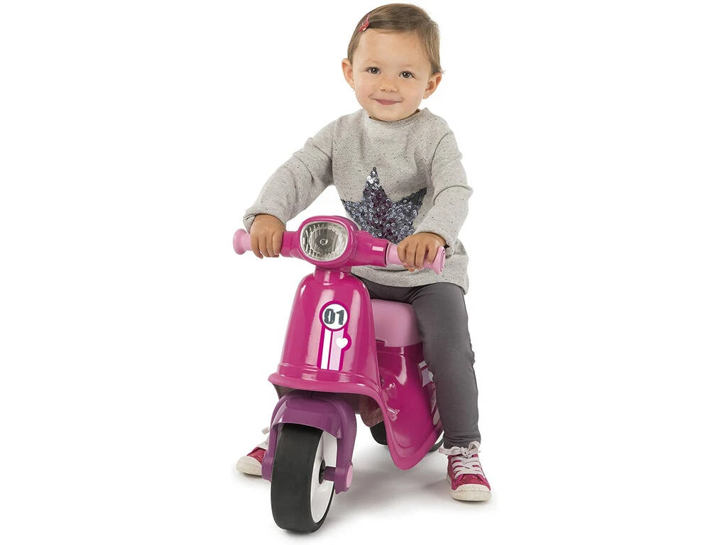 Scooter Rosa Smoby 721002 Scooter Rosa Smoby 721002 -Niños Juguetes Tienda 1999958773g01