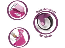 Scooter Rosa Smoby 721002 4 Scooter Rosa Smoby 721002 -Niños Juguetes Tienda 1999958773g02
