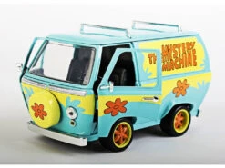 Scooby Doo Furgoneta Mistery Machine 1:24 Con Figuras Simba 253255024 -Niños Juguetes Tienda 1999958828g02