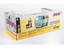 Scooby Doo Furgoneta Mistery Machine 1:24 Con Figuras Simba 253255024 -Niños Juguetes Tienda 1999958828g08