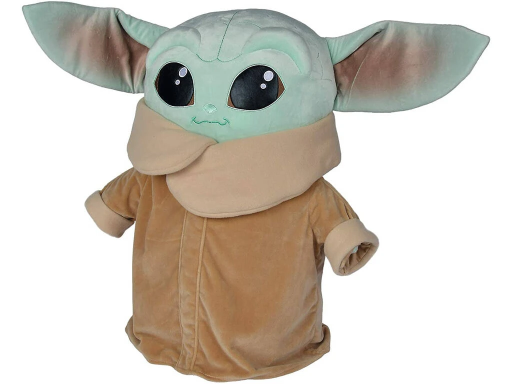 Peluche Star Wars The Mandalorian Baby Yoda Jumbo 66 cm. Simba 6315875795 Peluche Star Wars The Mandalorian Baby Yoda Jumbo 66 Cm. Simba 6315875795 -Niños Juguetes Tienda 1999958856g00
