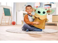 Peluche Star Wars The Mandalorian Baby Yoda Jumbo 66 Cm. Simba 6315875795 3 Peluche Star Wars The Mandalorian Baby Yoda Jumbo 66 Cm. Simba 6315875795 -Niños Juguetes Tienda 1999958856g01