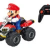 Radio Control 1:20 Quad Nintendo Mario Kart Carrera 200996X -Niños Juguetes Tienda 1999959110g00