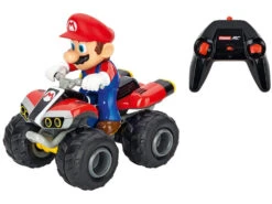 Radio Control 1:20 Quad Nintendo Mario Kart Carrera 200996X