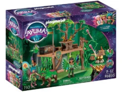 Playmobil Ayuma Campamento De Entrenamiento 70805
