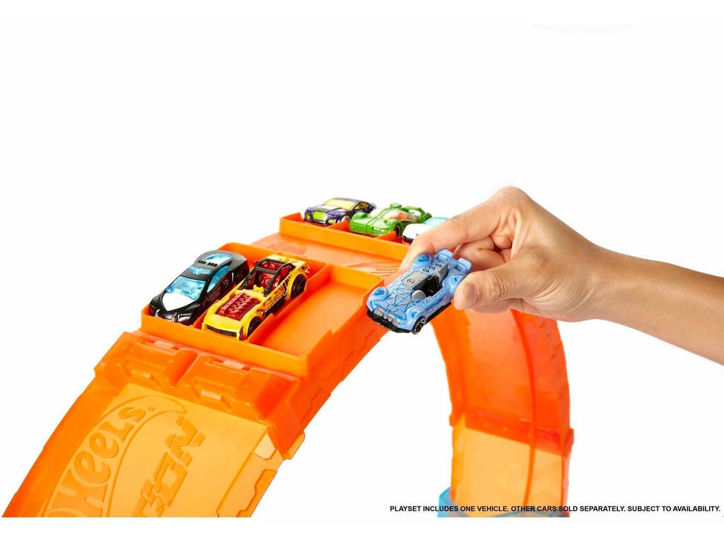 Hot Wheels Action Looping Caos Masivo Mattel GTV14 Hot Wheels Action Looping Caos Masivo Mattel GTV14 -Niños Juguetes Tienda 1999959406g04