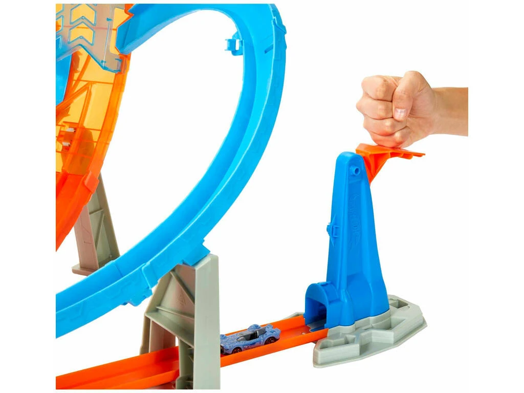 Hot Wheels Action Looping Caos Masivo Mattel GTV14 Hot Wheels Action Looping Caos Masivo Mattel GTV14 -Niños Juguetes Tienda 1999959406g05