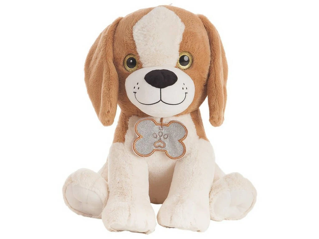 Peluche Perro Toby Con Hueso 3 Surt. 50 cm. Llopis 20335 Peluche Perro Toby Con Hueso 3 Surt. 50 Cm. Llopis 20335 -Niños Juguetes Tienda 1999959612g02