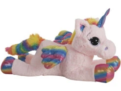 Peluche Unicornio Rainbow 92 Cm. Creaciones Llopis 46842