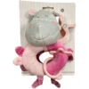 Peluche Activity Hippo Sonajero 20 Cm. Creaciones Llopis 25578 -Niños Juguetes Tienda 1999959641g00