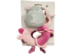 Peluche Activity Hippo Sonajero 20 Cm. Creaciones Llopis 25578
