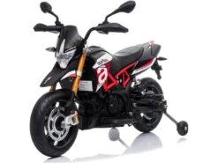 Moto Batería Aprilia Dorsoduro 900 Negra 12V 5 Moto Batería Aprilia Dorsoduro 900 Negra 12V -Niños Juguetes Tienda 1999959658g03
