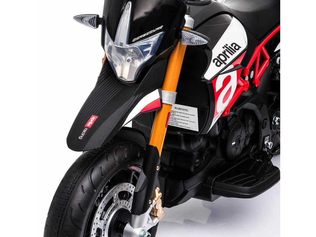 Moto Batería Aprilia Dorsoduro 900 Negra 12V Moto Batería Aprilia Dorsoduro 900 Negra 12V -Niños Juguetes Tienda 1999959658g09