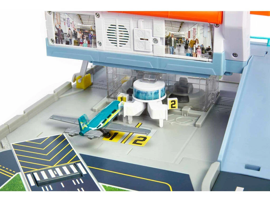 Matchbox Set De Juego Aeropuerto Mattel HCN34 Matchbox Set De Juego Aeropuerto Mattel HCN34 -Niños Juguetes Tienda 1999959667g06