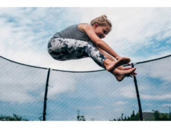 Cama Elástica Turquesa De 210x244x244 Cm. Plum 30377 -Niños Juguetes Tienda 1999959674g05