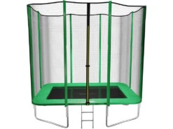 Cama Elástica Deluxe Rectangular M Masgames MA302418