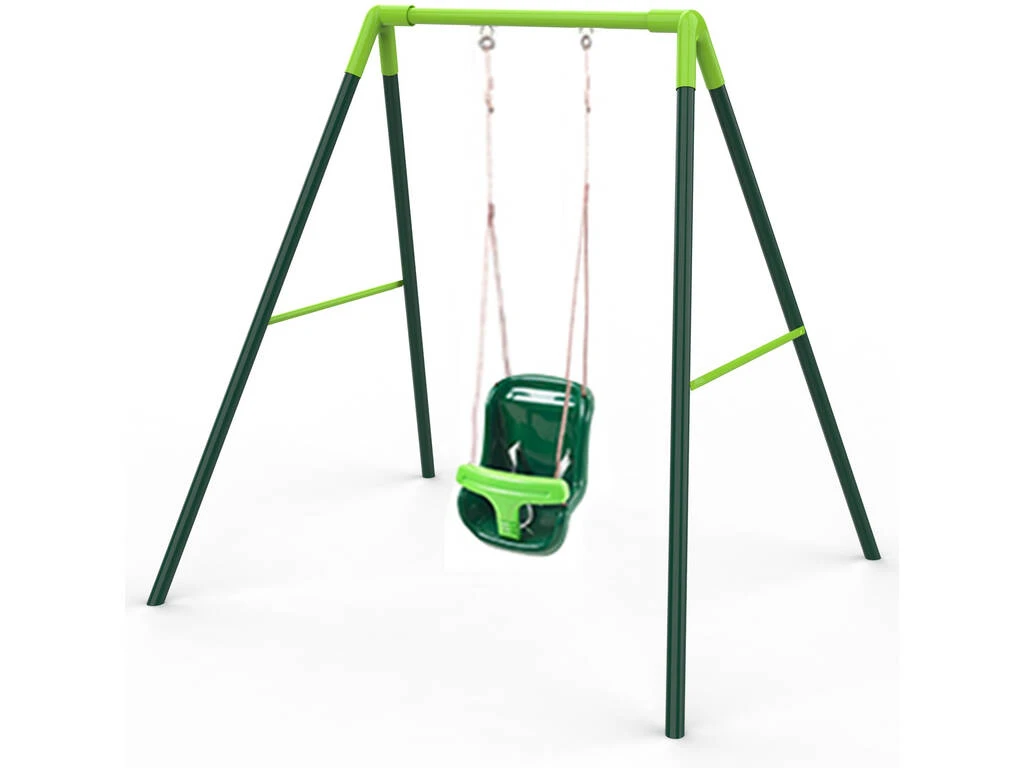 Columpio Metal Individual Babol Asiento Bebé Masgames MA400201 Columpio Metal Individual Babol Asiento Bebé Masgames MA400201 -Niños Juguetes Tienda 1999959985g00