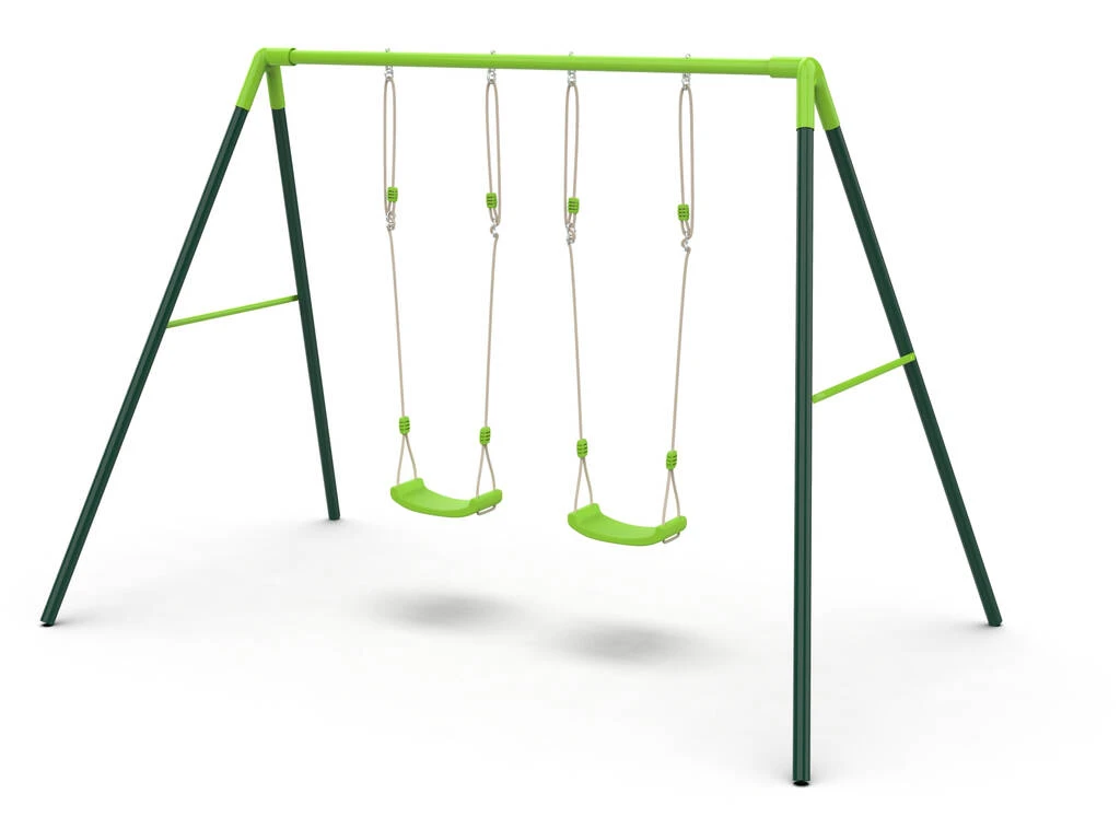 Columpio Metal Doble Olea Masgames MA400202 Columpio Metal Doble Olea Masgames MA400202 -Niños Juguetes Tienda 1999959986g00