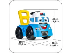 Correpasillos Motofeber Blocks Policía Famosa 800013222 -Niños Juguetes Tienda 1999960228g08