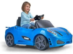 Coche Descapotable Feber Hybrid Car 2x1 Famosa 800013220