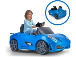 Coche Descapotable Feber Hybrid Car 2x1 Famosa 800013220 -Niños Juguetes Tienda 1999960230g04