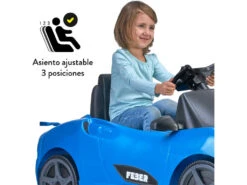 Coche Descapotable Feber Hybrid Car 2x1 Famosa 800013220 -Niños Juguetes Tienda 1999960230g06