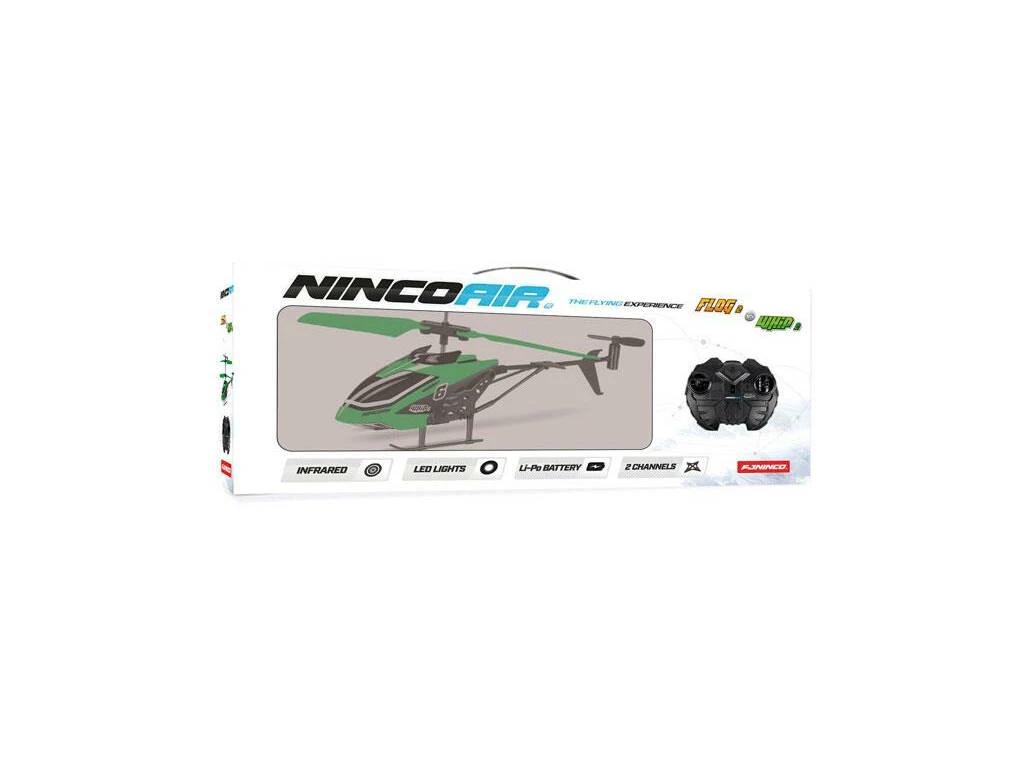 Ninco Air Helicóptero Whip 2 Ninco NH90137 Ninco Air Helicóptero Whip 2 Ninco NH90137 -Niños Juguetes Tienda 1999960362g01
