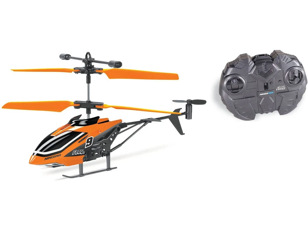 Ninco Air Helicóptero Flog 2 Ninco NH90138 Ninco Air Helicóptero Flog 2 Ninco NH90138 -Niños Juguetes Tienda 1999960363g00