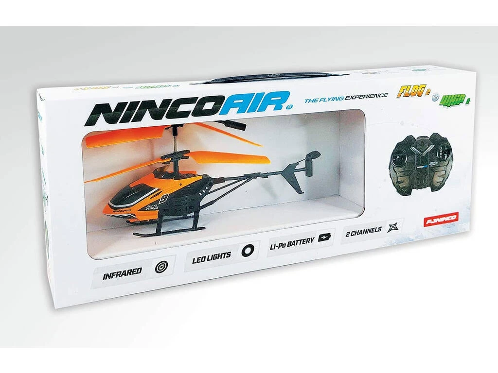 Ninco Air Helicóptero Flog 2 Ninco NH90138 Ninco Air Helicóptero Flog 2 Ninco NH90138 -Niños Juguetes Tienda 1999960363g01