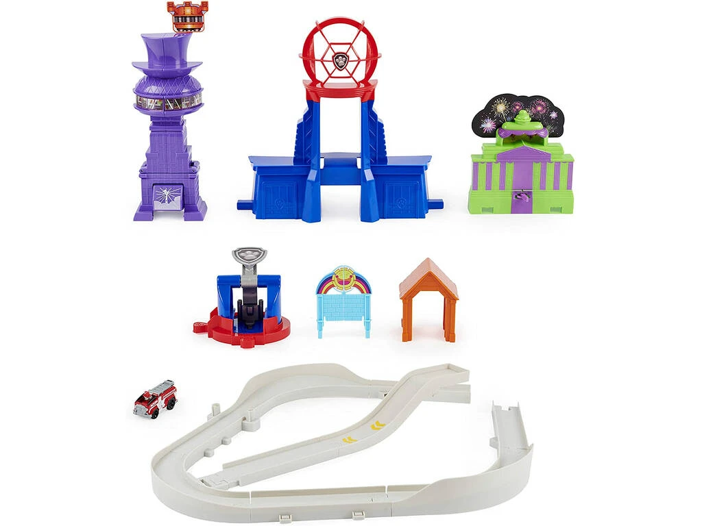Paw Patrol Movie Set de Rescate Total City Diecast Bizak 6192 7736 Paw Patrol Movie Set De Rescate Total City Diecast Bizak 6192 7736 -Niños Juguetes Tienda 1999960491g02