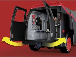 Playmobil La Furgoneta Del Equipo A 70750 -Niños Juguetes Tienda 1999960503g04